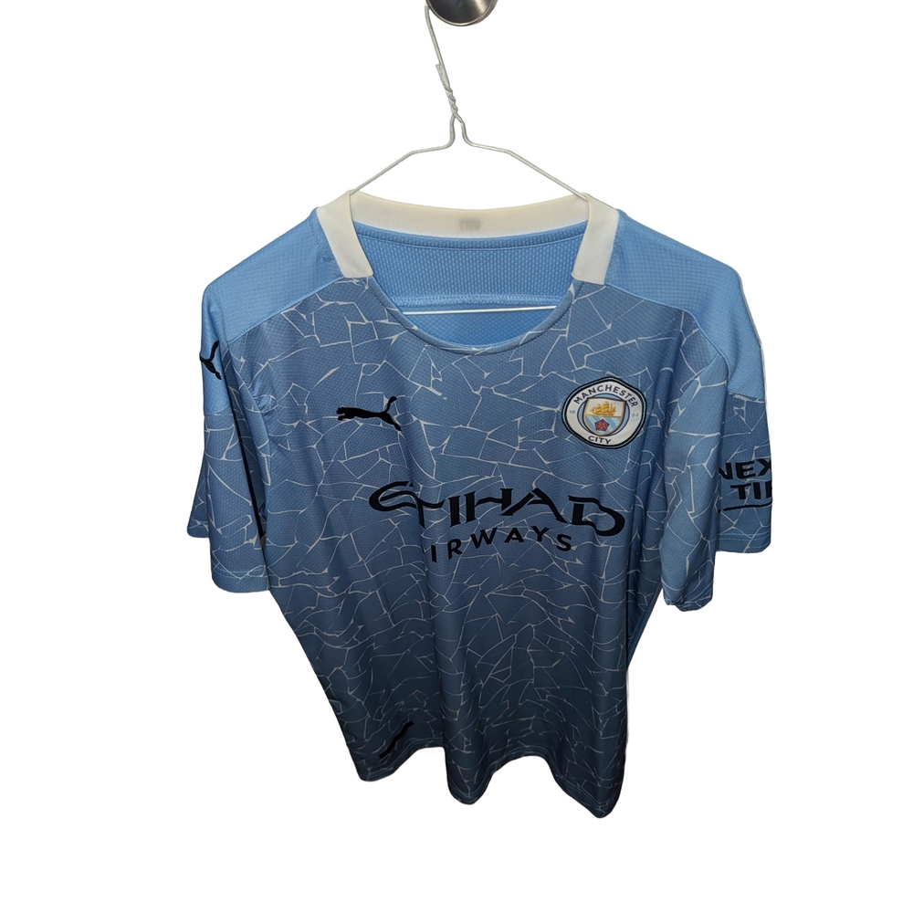 Men's Puma Manchester City Home Jersey